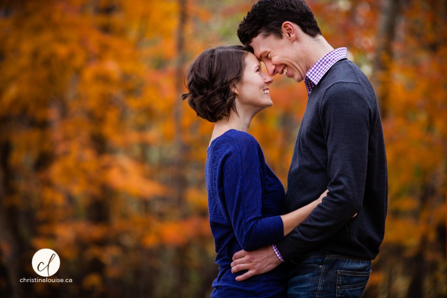 Jess and Kerry's gorgeous fall engagement photos are up on the blog! #yeg #yegphotographer ow.ly/ZrKBm