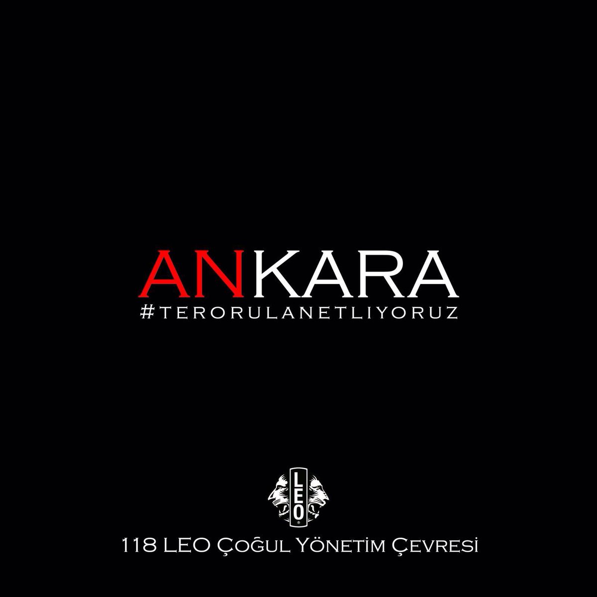 md118leo's tweet photo. Yılmayacağız, alışmayacağız !
#Ankara https://t.co/mwp4XRJY7F