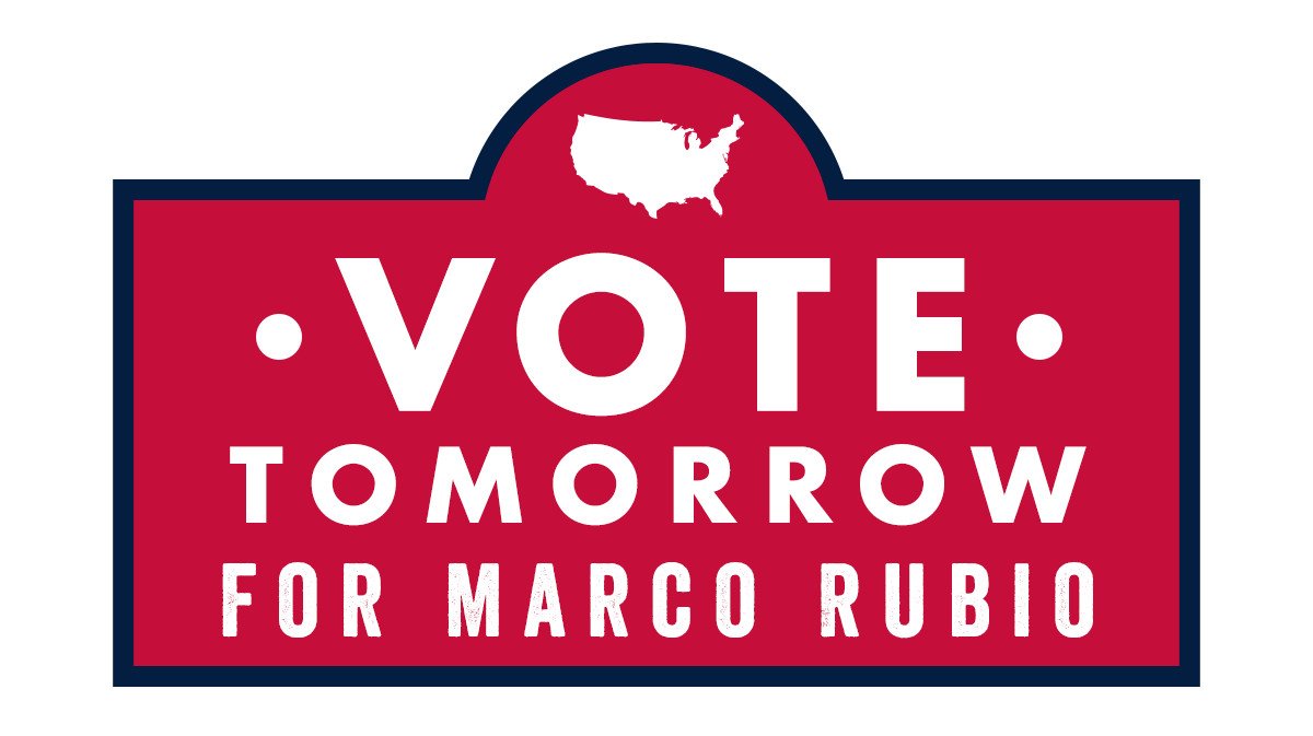TeamMarco's tweet image. Get details on where and when to vote tomorrow in FL, IL, MO, NC &amp;amp; OH! rub.io/AcBn3o #VoteForMarco