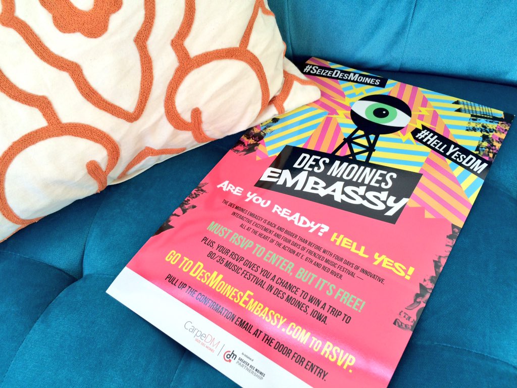 Des Moines Embassy tweet media