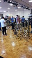 rathtrombones's tweet photo. Customisation allows our #artists to really play their own music https://t.co/h1XtpoUxo2 @LPOrchestra #CorpusQuartet https://t.co/9zIJwOYP71