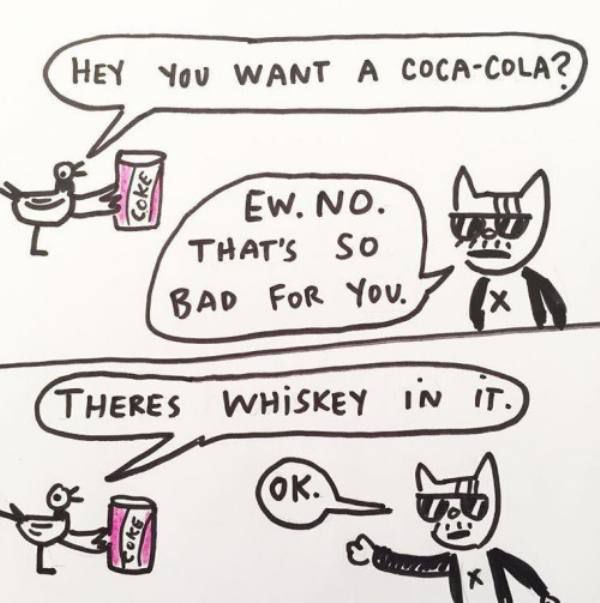 DrunkStateWeb's tweet photo. Guys soda is bad for your #OneException #funny #meme #drunk #drunkstate https://t.co/r6U004p91v