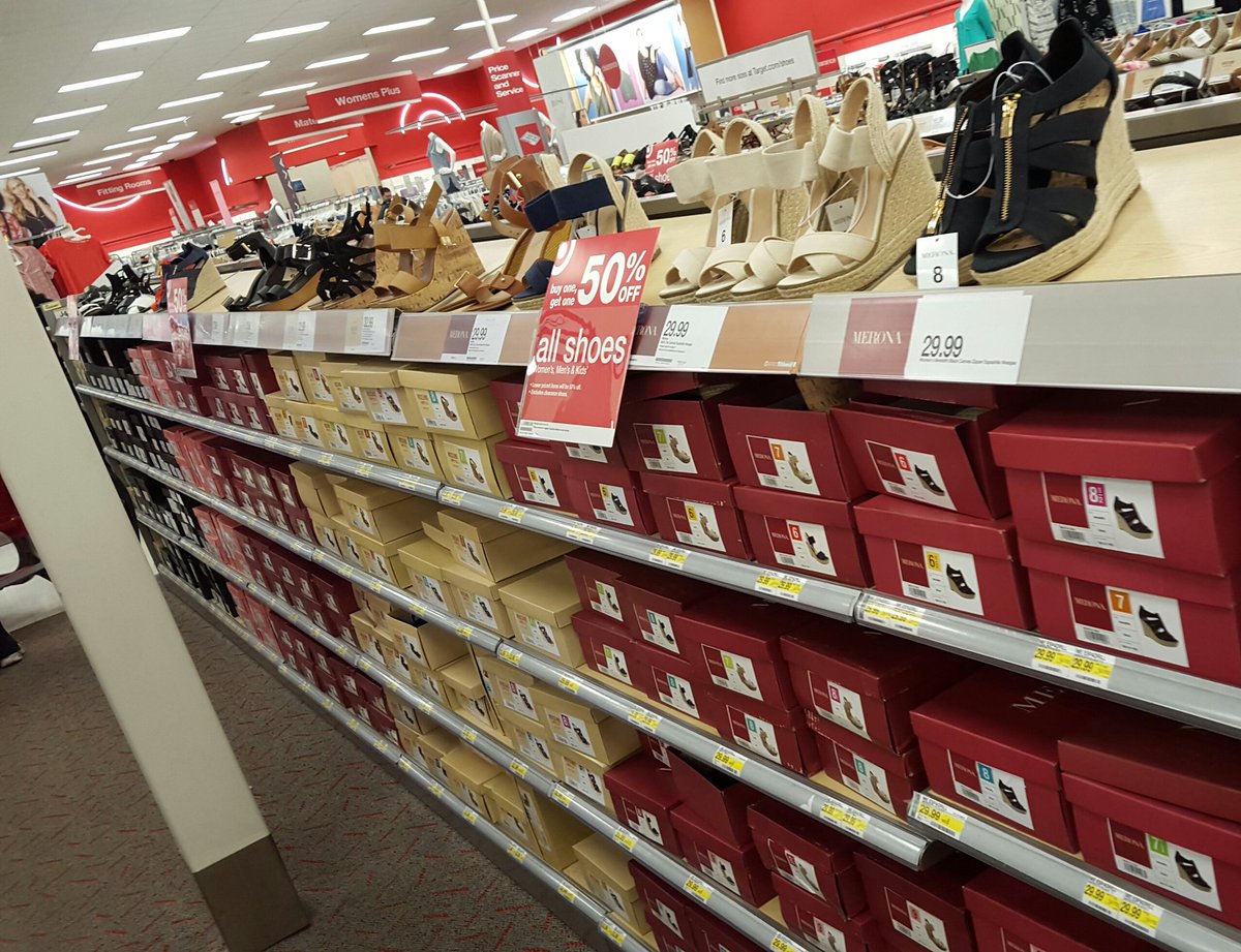 DDiTirro's tweet photo. Ready for the huge shoe sale!!! #betterinmentor https://t.co/BzdFXTIKhH