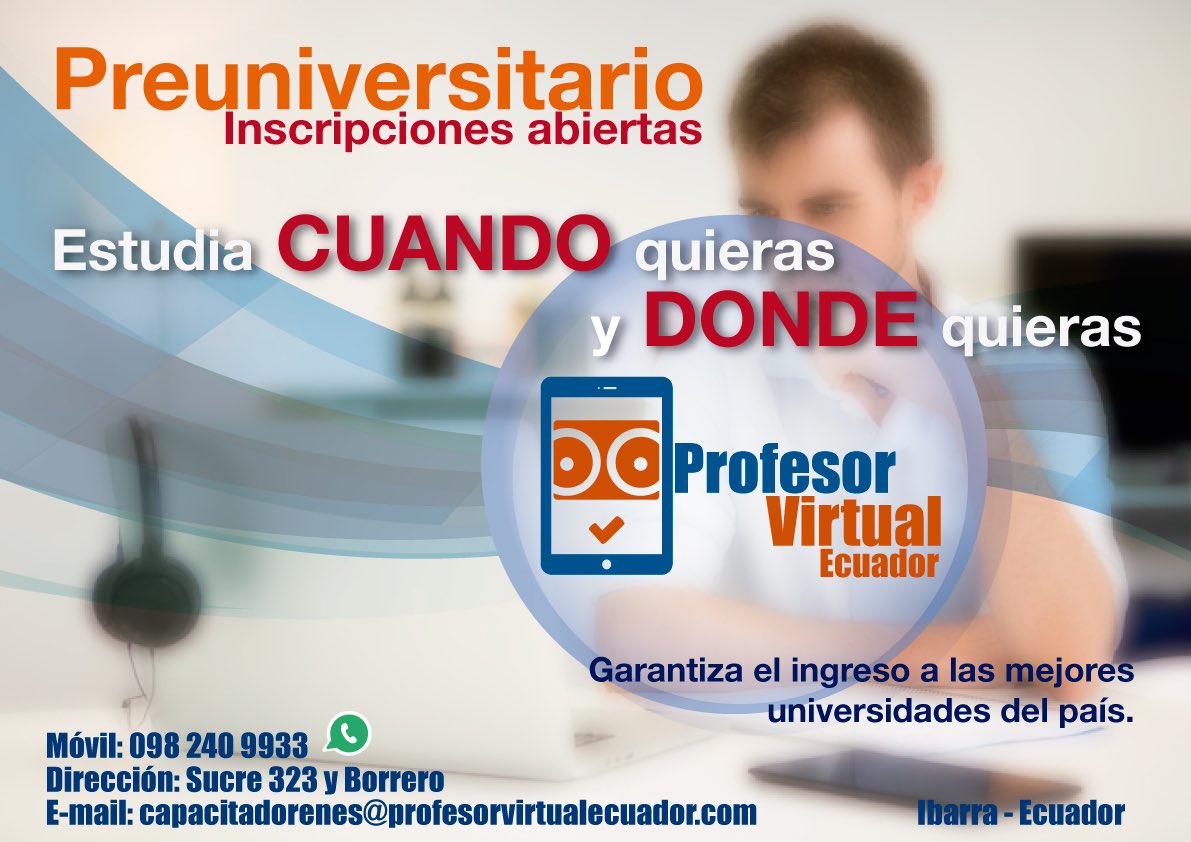profevirtualec tweet picture