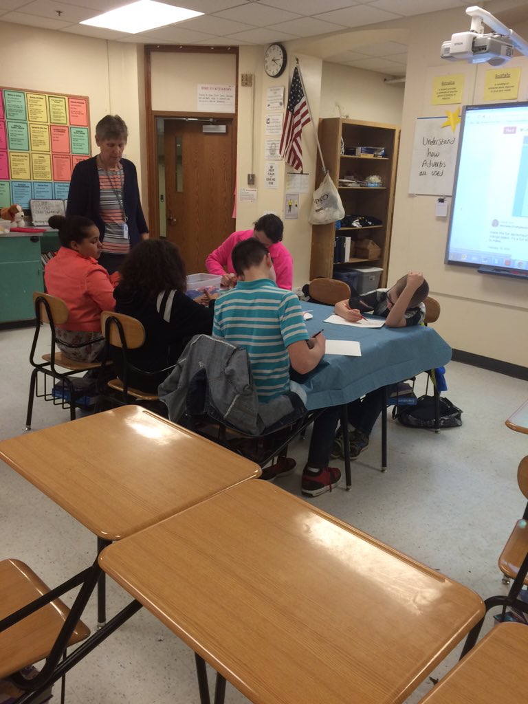 Jfall1982's tweet image. After school program. Making leprechauns! 🍀 #flspride #leprechaun #smart