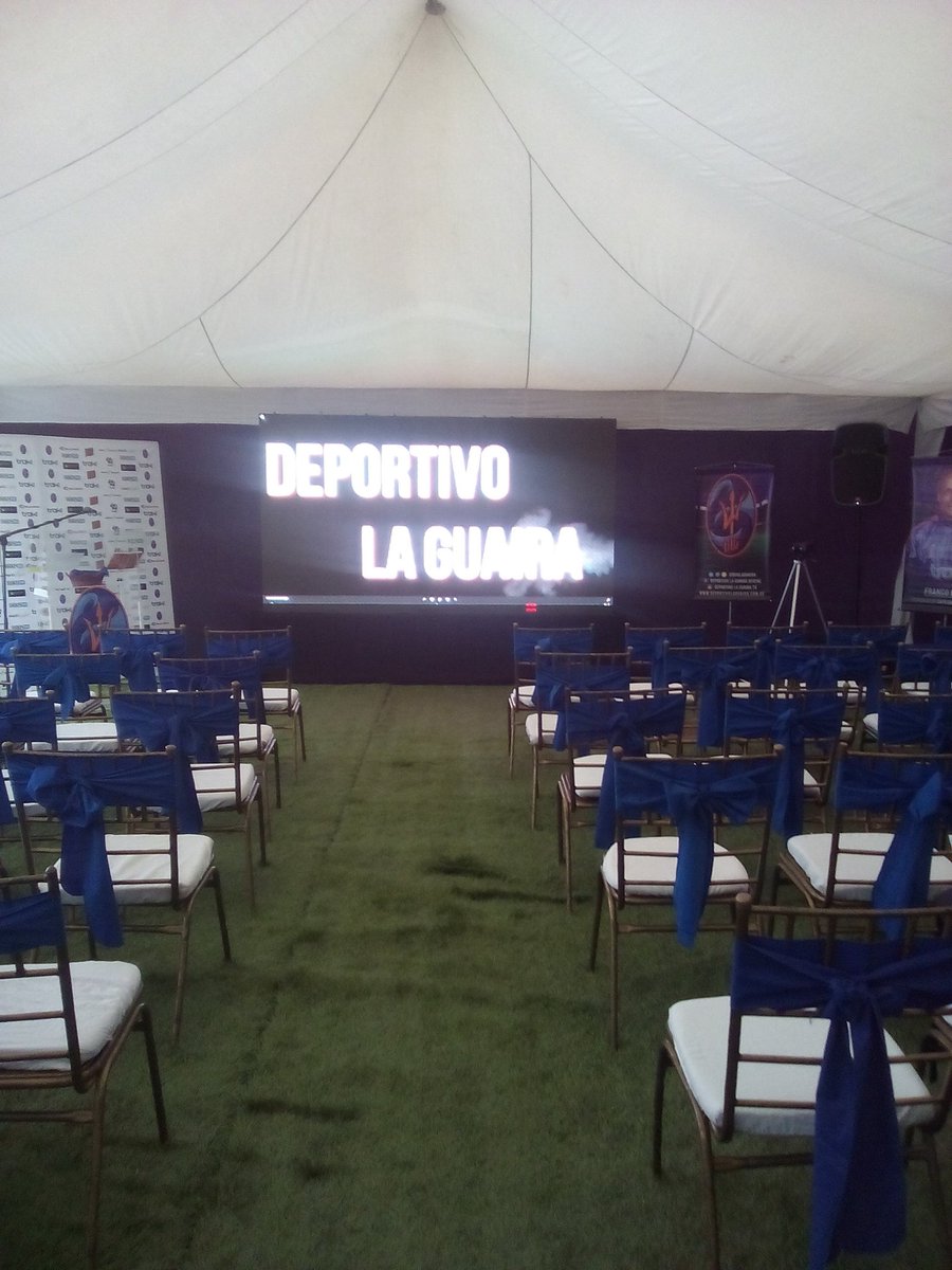 Evento <a href="/DvoLaGuaira/">Deportivo La Guaira 🔱</a> en la guacamaya con pantalla de <a href="/provideoccs/">Provideoccs</a>
