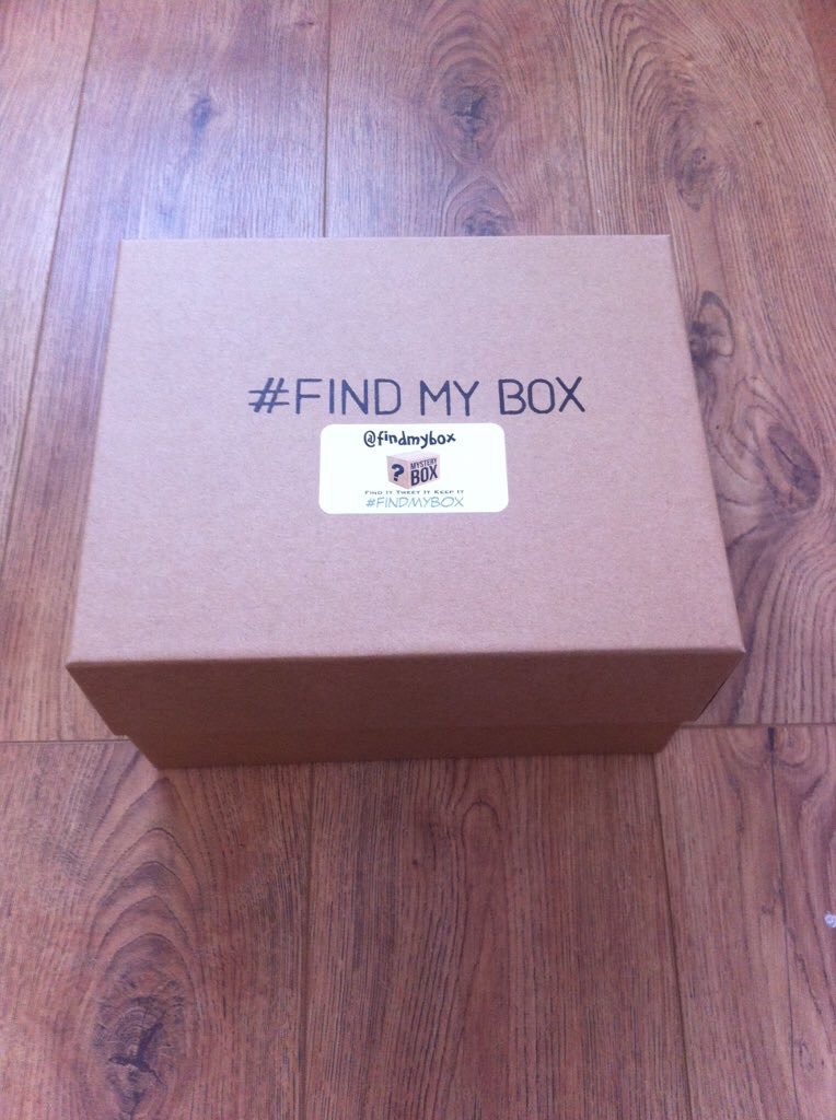 Huge thank you to all involved in the latest #findmybox what a great hiding location <a href="/FAWelchLpool/">FA Welch Jewellers</a> 😄