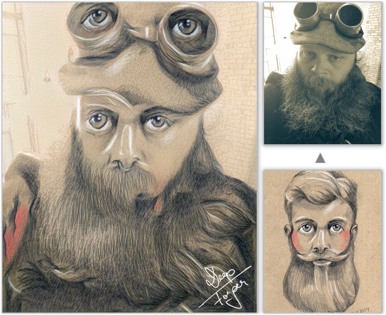 The Deep Forger tweet media