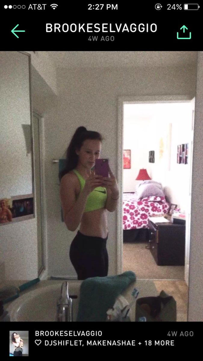 shitbrookeesay1's tweet photo. Well if this isn't goals, I don't know what is. #thisbod https://t.co/vjFyYEYbxe