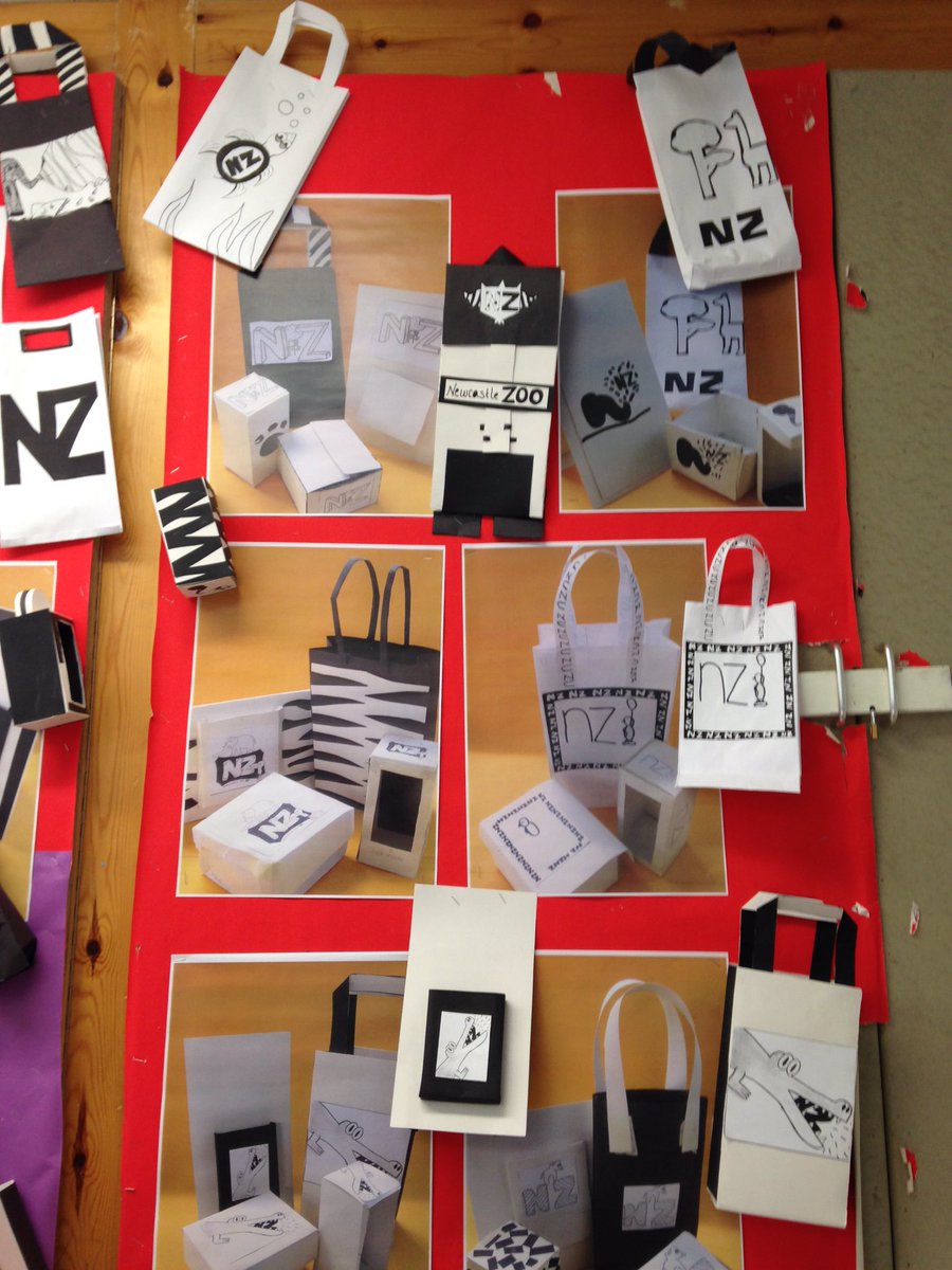 missLPontTech's tweet photo. Fantastic graphics work by year 9 with Mr Shone rebranding for a 'Newcastle Zoo.' @PontHigh https://t.co/upSxyX9x1h