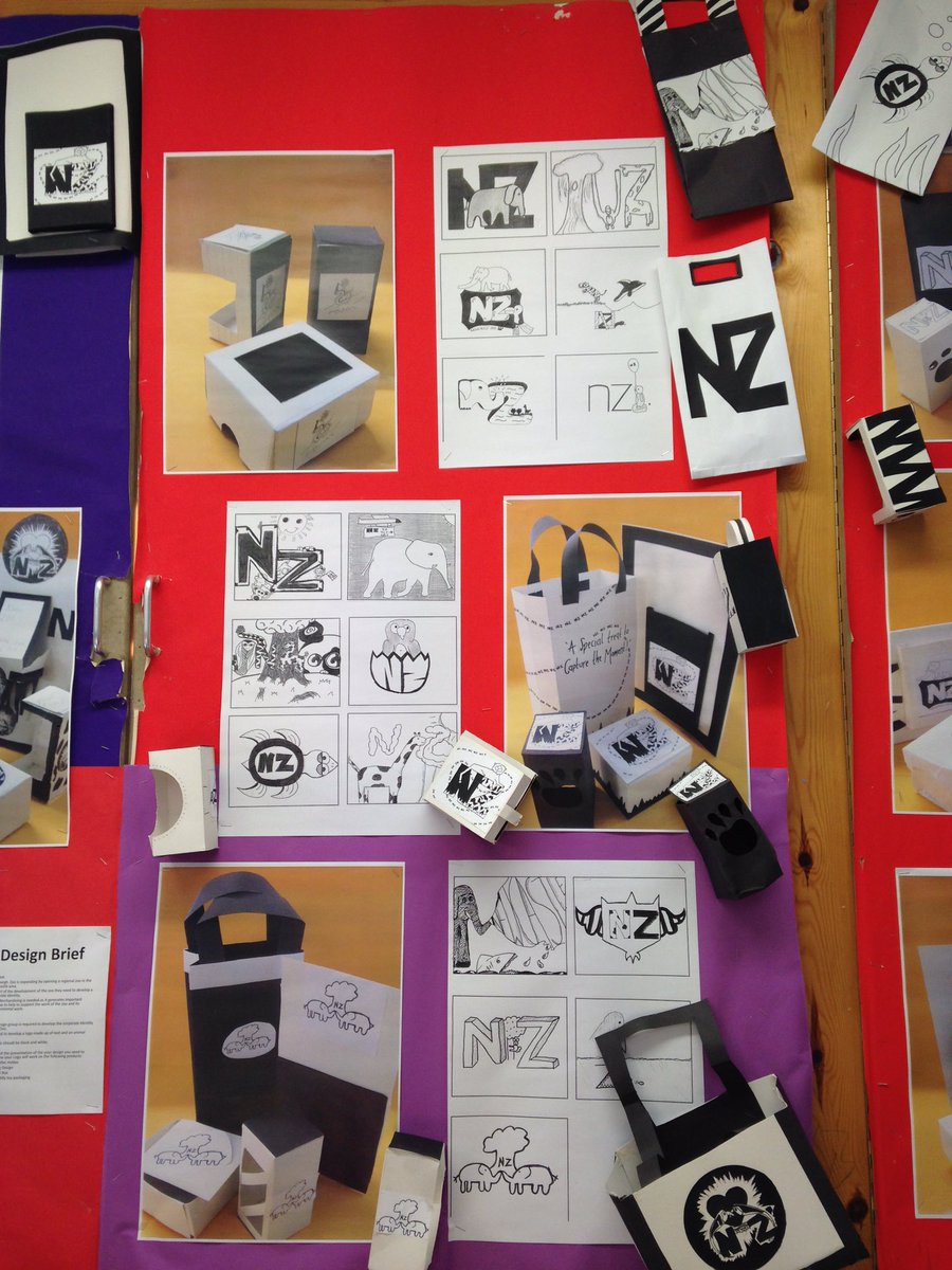 missLPontTech's tweet photo. Fantastic graphics work by year 9 with Mr Shone rebranding for a 'Newcastle Zoo.' @PontHigh https://t.co/upSxyX9x1h