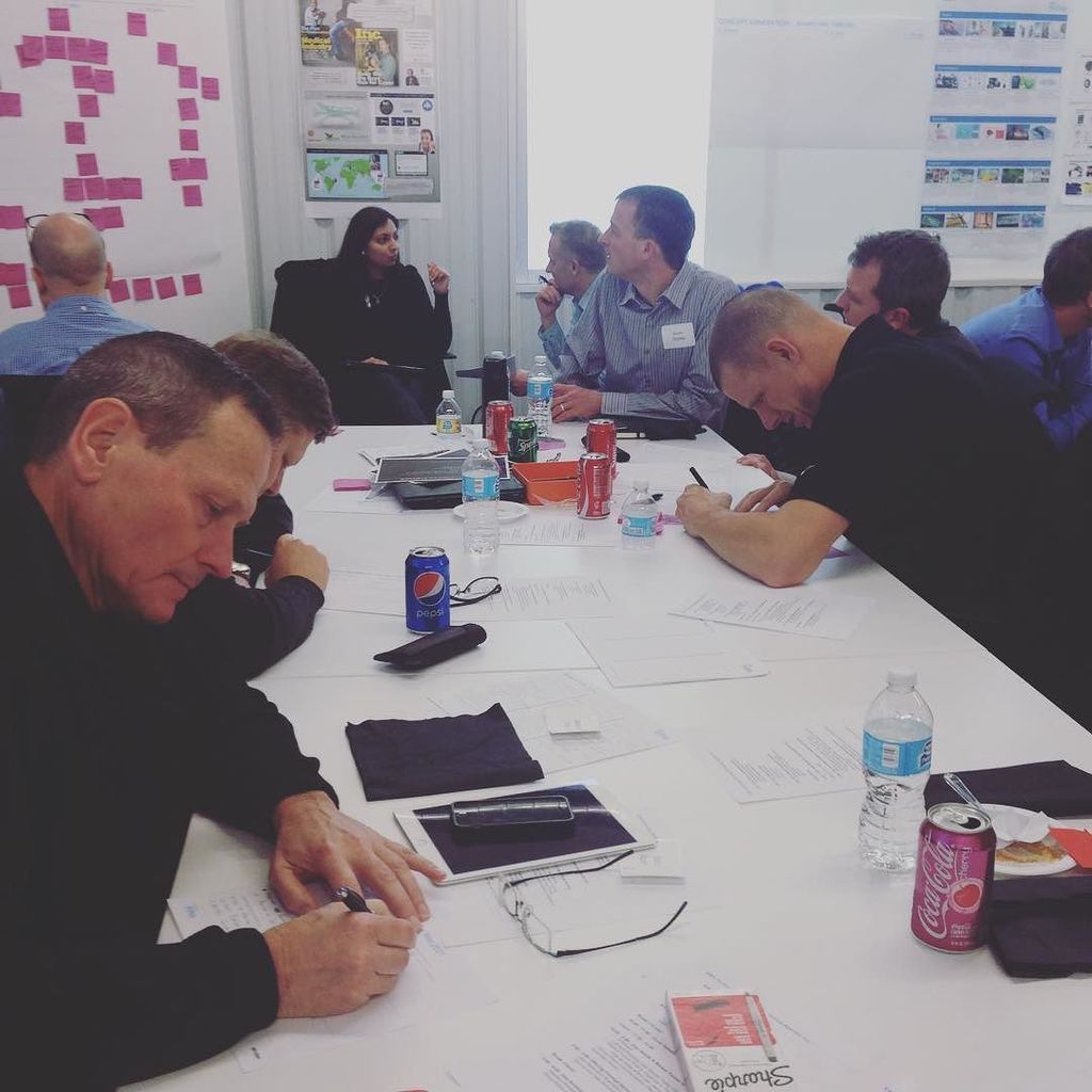 DesignRambles's tweet photo. Workshoppin' it. Again 😂 #design #designthinking #strykerMED #futureofmedtech by k8hunt https://t.co/ArNCtuz4Fz