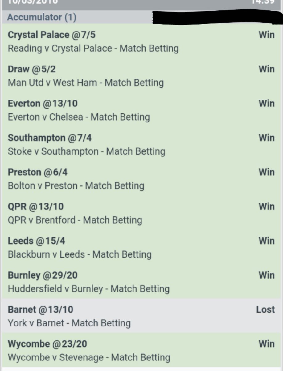 DavidMakey's tweet photo. @BarnetFC would have won 35k if you lads had got another on Saturday! https://t.co/DhliIT1bDE