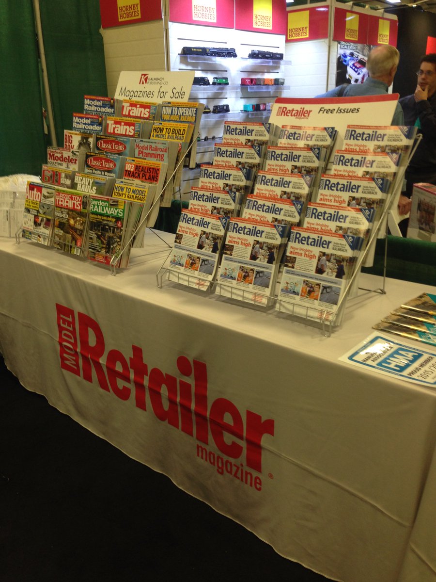 ModelRetailer's tweet photo. So many magazines, so little time. #iHobby https://t.co/PTU1kRf40K