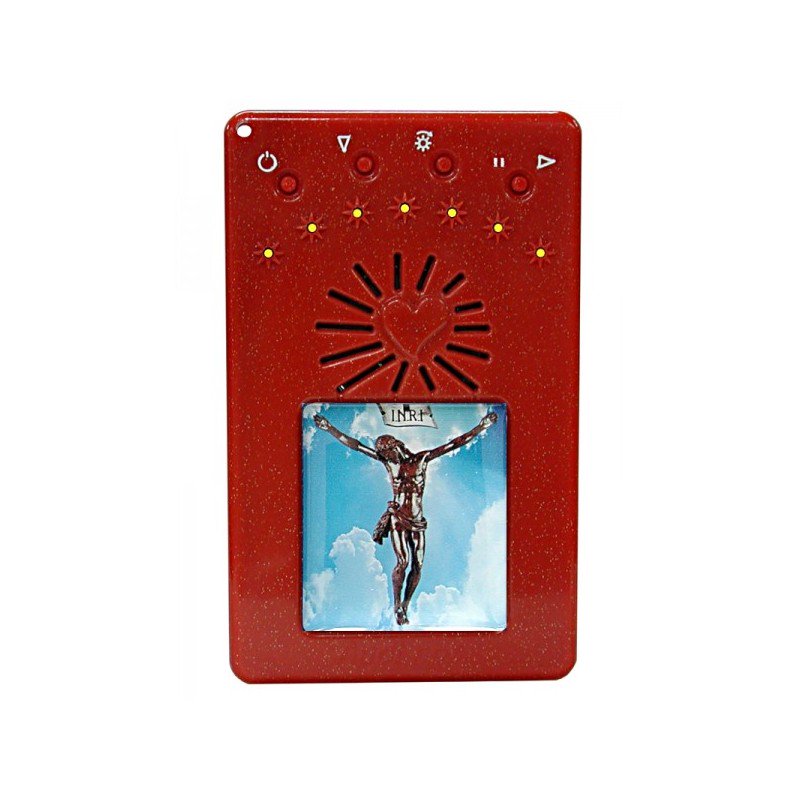 maxbe_eu's tweet photo. Via Crucis Elettronica di colore Rosso #maxbe #viacrucis #articolidaregalo #articolireligiosi #souvenir #pasqua https://t.co/tq7qe2lc0u