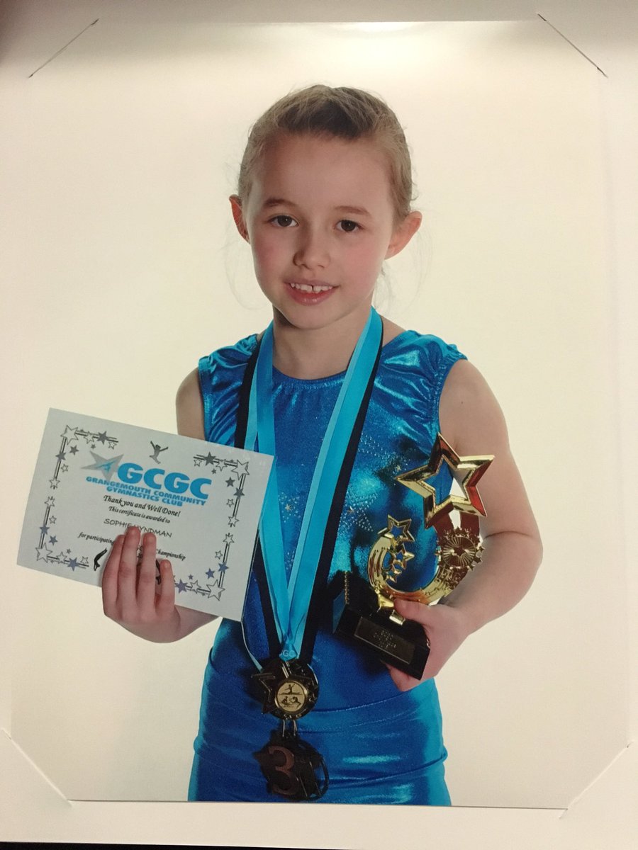 pammi145's tweet photo. @BowhousePS she had a fab day at her gymnastics competition came 3rd,2nd & 2nd. She in p2 misswhitehouse class https://t.co/MYzTv9I5pE