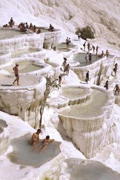 goddessbabylon's tweet photo. Discover • The Pamukkale Thermal Pools of Turkey #babylondestination #pamukkale #travel https://t.co/lEfjjt4YDM