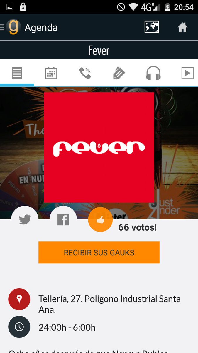 gauapp's tweet photo. Sigue a @FeverClubBilbao en #gauapp y podrás recibir un #gauk con ENTRADA para @TNT_BILBAO @SweetFlow23 #Exquisite! https://t.co/rDfebeUfpw