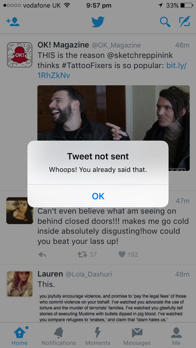emziie_xx23's tweet image. But my tweet got sent.... Well #confused #tweetnotsent
