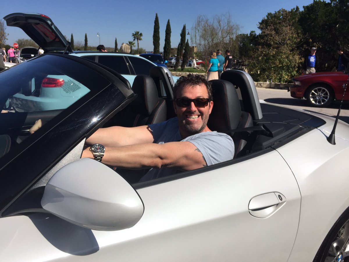 motokolar's tweet photo. Me being a goof at @CarsCoffee yesterday compliments of @bikerfly Definitely not one of my most flattering pictures. https://t.co/xP000087yo