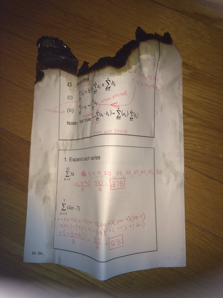 sooj_3's tweet photo. When u accidently burn ur math notes😅😂😂 https://t.co/sNodLiJcV1