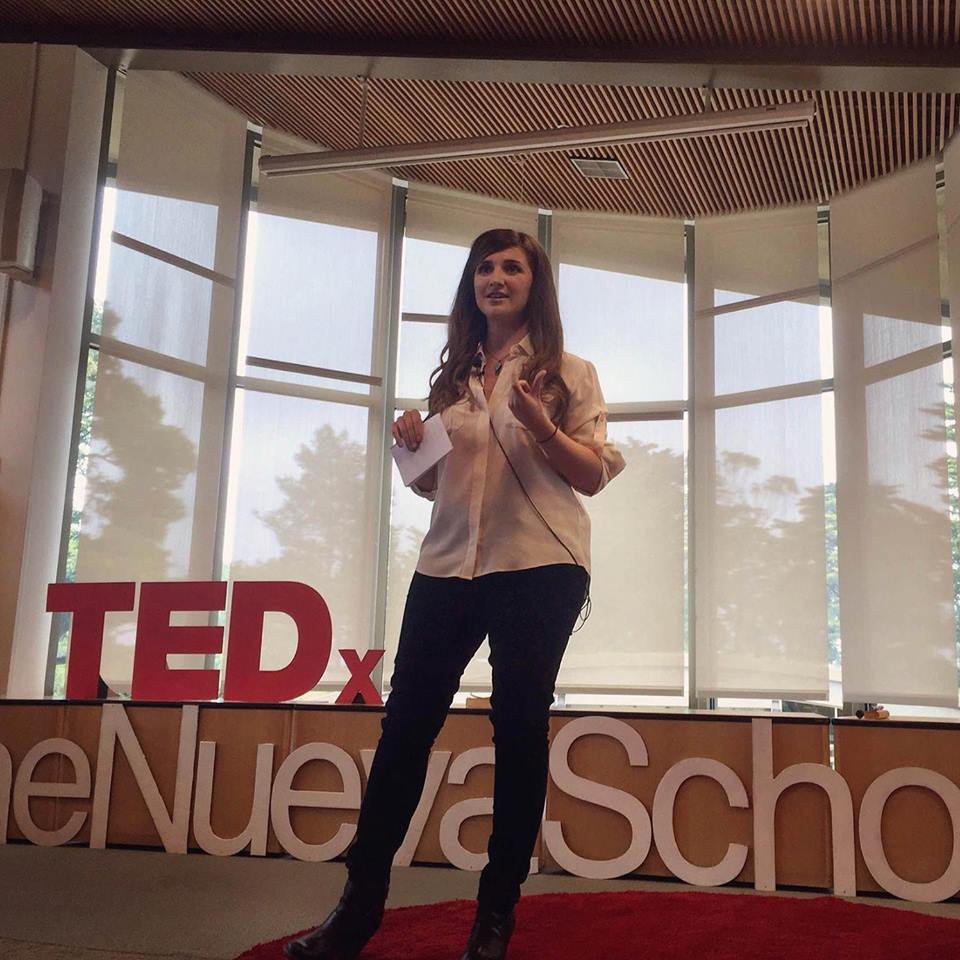 1st of many incredible <a href="/TEDx/">TEDx</a> by <a href="/jenny_feinberg/">Jenny Feinberg</a> of <a href="/showupmakespace/">Makespace Coworking</a> 
Let #creativity productive #coworking flourish!