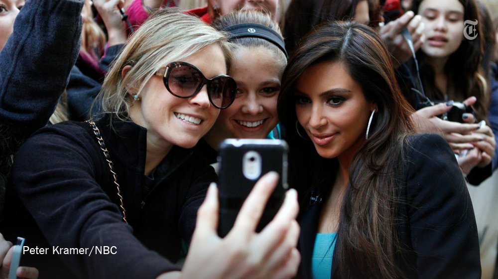 nytimes's tweet image. What Kim Kardashian's young fans should understand about her racy selfies  nyti.ms/1RK2gDn