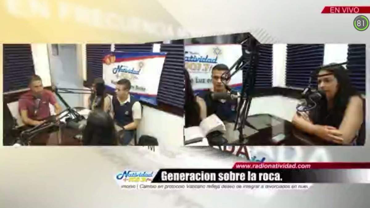 Verboyvida_'s tweet photo. Los ganadores del concurso en Generación sobre la roca, @RadioNatividad https://t.co/9qf49qI7KR