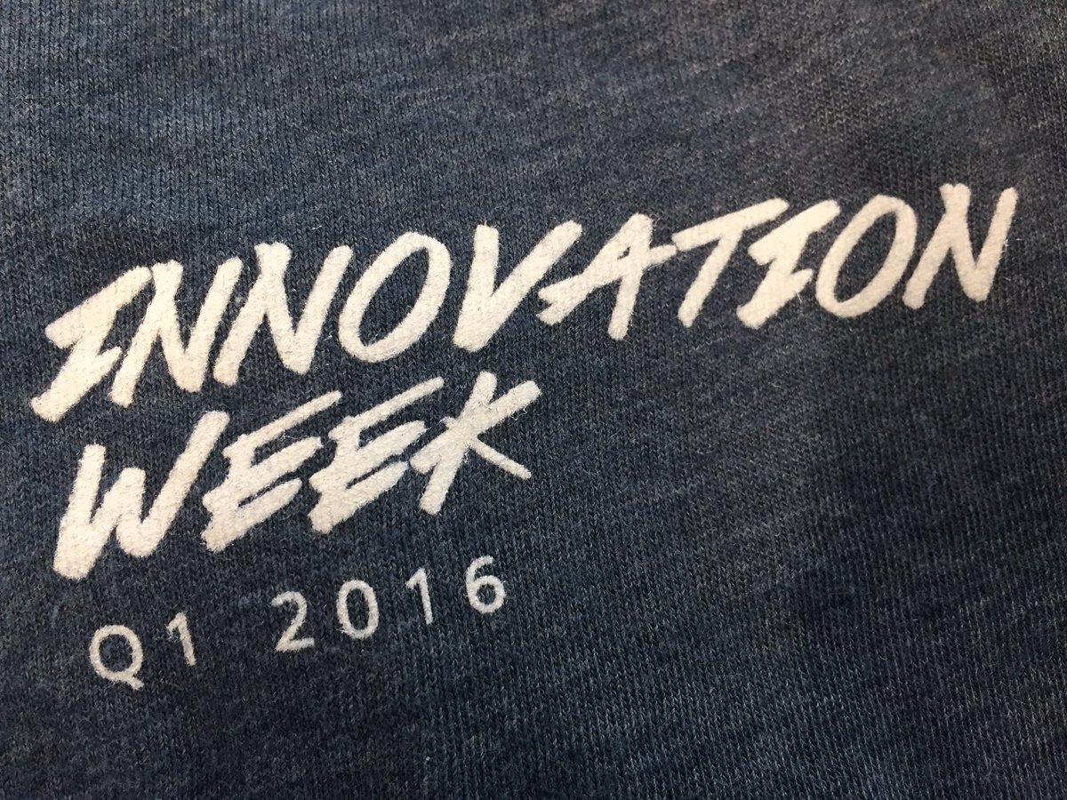 Timcorreia's tweet photo. Innovation week - this time it's personal #truliafan #zillowlife https://t.co/iBQdKecXNY