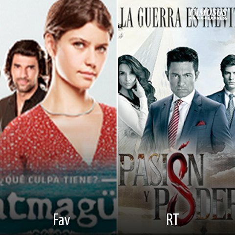 famososexpress's tweet photo. ¿Qué novela es tu favorita?
Fav: #QuéCulpaTieneFatmagül
RT: @pasion_poderMX https://t.co/XusqBHMgQi