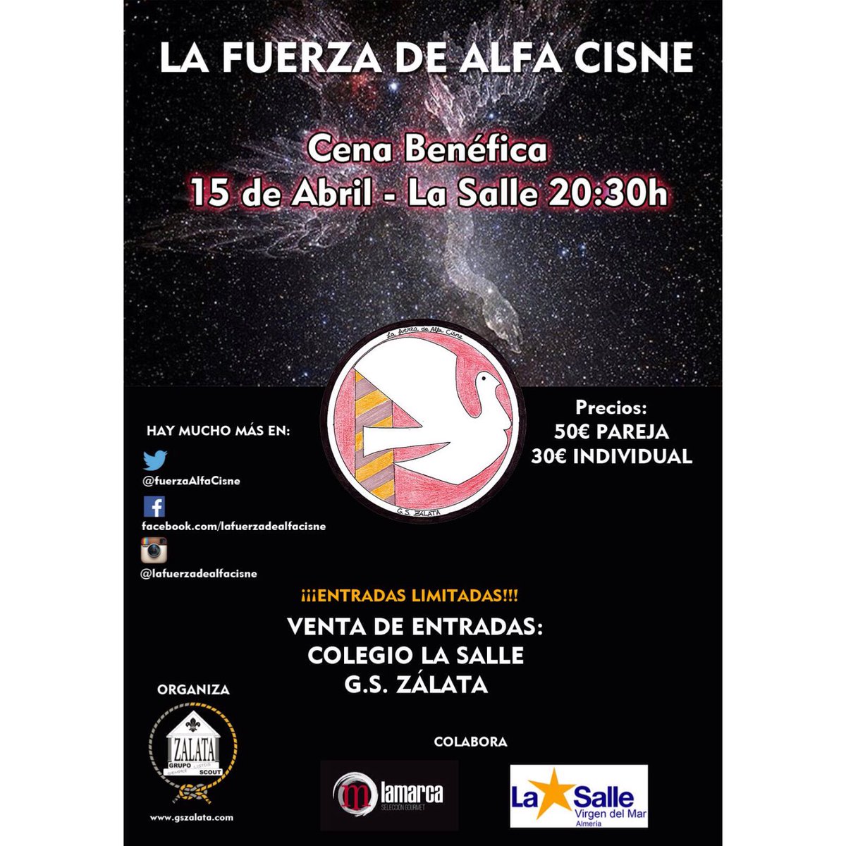 Pronto mas informacion, acerca del porqué de la cena...!!