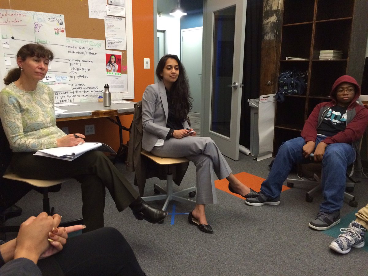 WAYMDesignTeam's tweet image. Thank you to the Maryland Disability Law Center for helping us kick off our student suspension rights project!