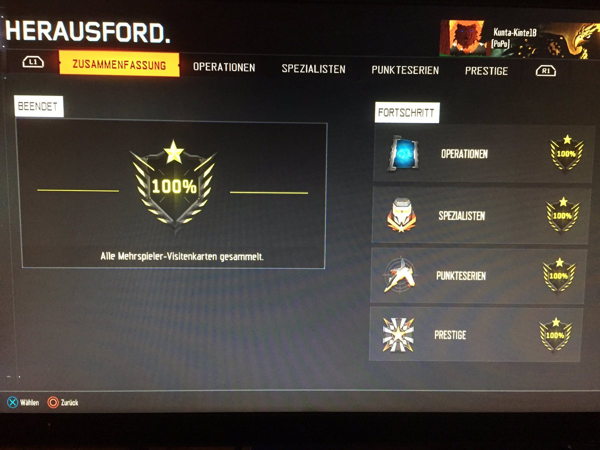 Is there a bug for the Dark Ops Challenge? I completed every MP Challenge and didn't get a title <a href="/DavidVonderhaar/">Vahn</a>