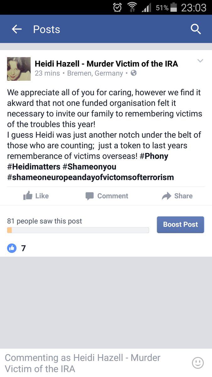 UPTOWN_Diva's tweet photo. Heidi is not a token! No matter how much you irish extremists would love for it to be! https://t.co/YvrkrRxClX