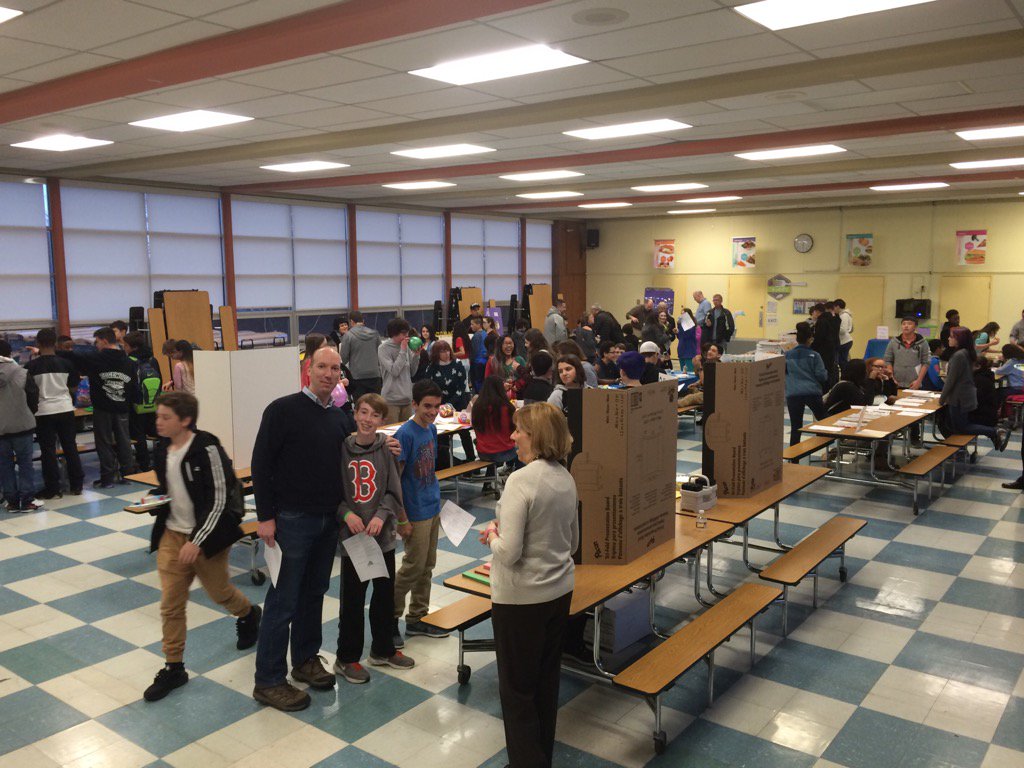 Full house at "Park View Pi Night"