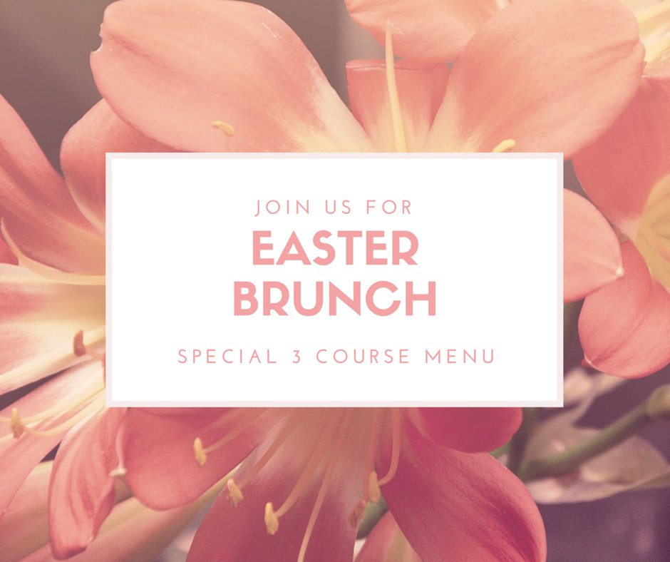 MaplePineRstrnt's tweet photo. We have a special menu planned for Easter Brunch. Call today to save your seat, 804-340-6050. https://t.co/Mlry7wGNko