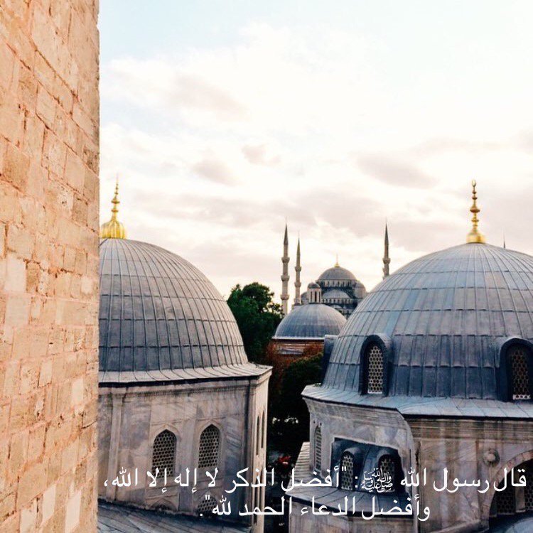 AF_DR0's tweet photo. قال رسول الله ﷺ: "أفضل الذكر لا إله إلا الله، وأفضل الدعاء الحمد لله".
#رتويت https://t.co/CmZQKElrhH