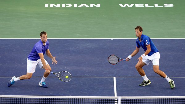 SI_Tennis's tweet photo. Eric Butorac: Why Indian Wells is the best doubles event of the year
(@ebutorac) #BNPPO16 https://t.co/9eQEf0a4Ag https://t.co/NgJvGHWLuI