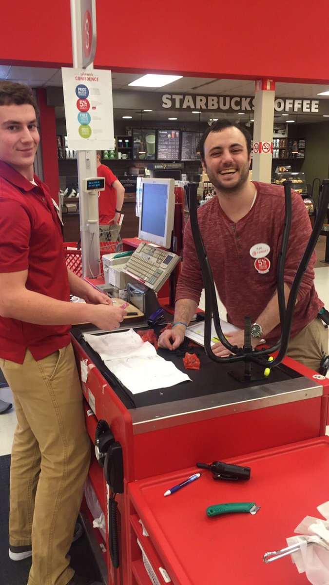 JohnGovanTGT's tweet photo. Talk about amazing guest service, building an item for a guest to save the sale! #honorable #sellpine https://t.co/k3ivl6BZD8
