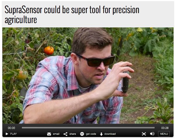 vertuelab's tweet photo. See Oregon BEST Co. SupraSensor's soil sensor that slows fertilizer waste. #ThisIsCleantech https://t.co/3qvz6JADhZ https://t.co/ko4lfx2cxu