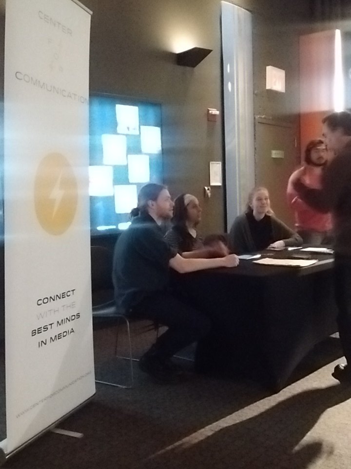 DeUnequeTV's tweet photo. We're now registered and the doors are open @cencom #c4c_Producing #PR #media #film #BCG https://t.co/OGVs76arZn
