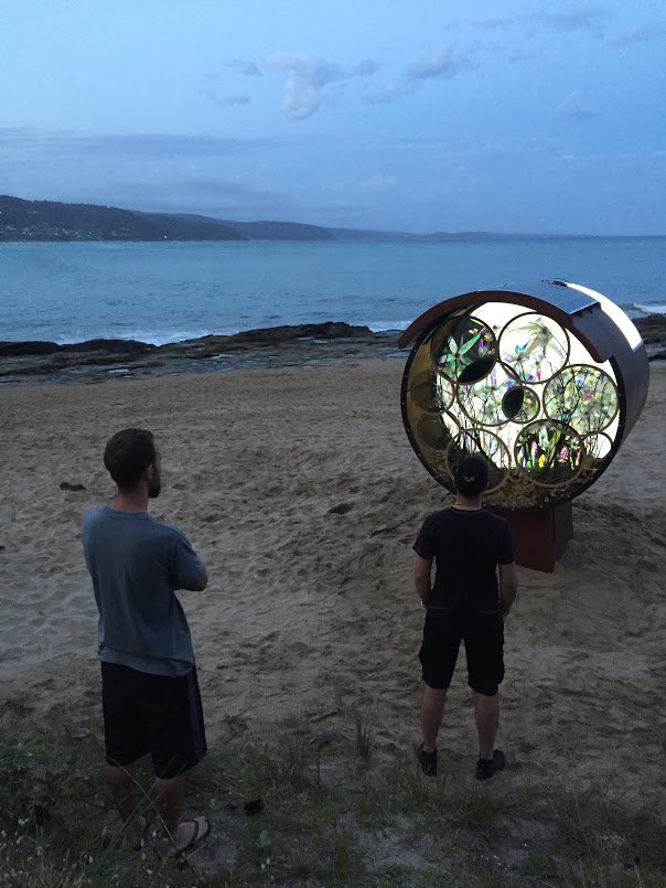 Skunk_Control's tweet image. @Skunk_Control's work will be on display at @lornesculpture 12th March to 3rd April 2016.