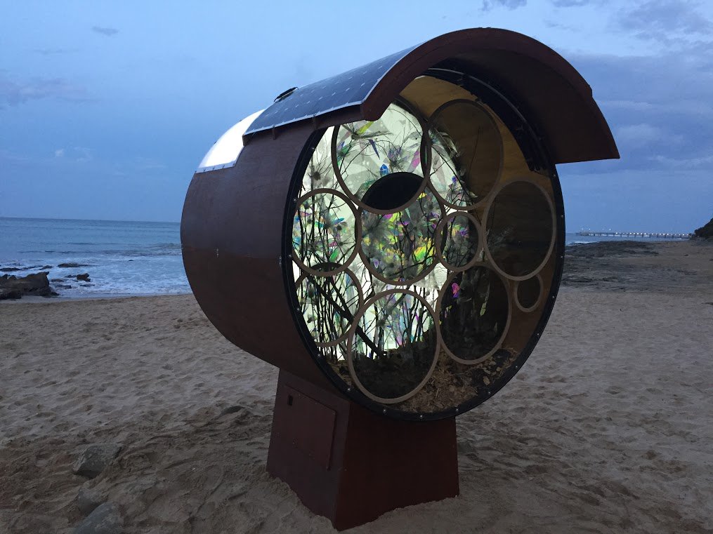 Skunk_Control's tweet image. @Skunk_Control's work will be on display at @lornesculpture 12th March to 3rd April 2016.