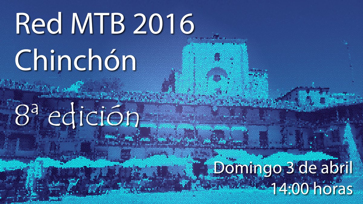 RedMTB_'s tweet photo. Por coincidencia con Duatlón Cross retrasamos media hora la cita en Chinchón, que ahora será a las 14:00 https://t.co/58m0NWZyiM