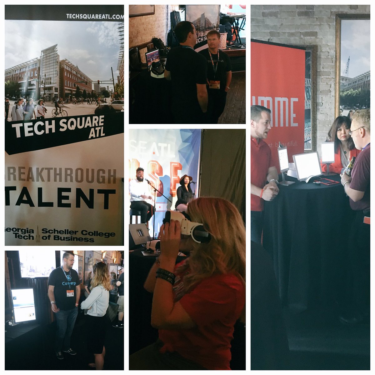 chooseATL's tweet image. DYK: @inc named Atlanta the No. 3 hottest market for #startups! The TechSq Takeover is bumping! #ChooseATLSXSW #sxsw