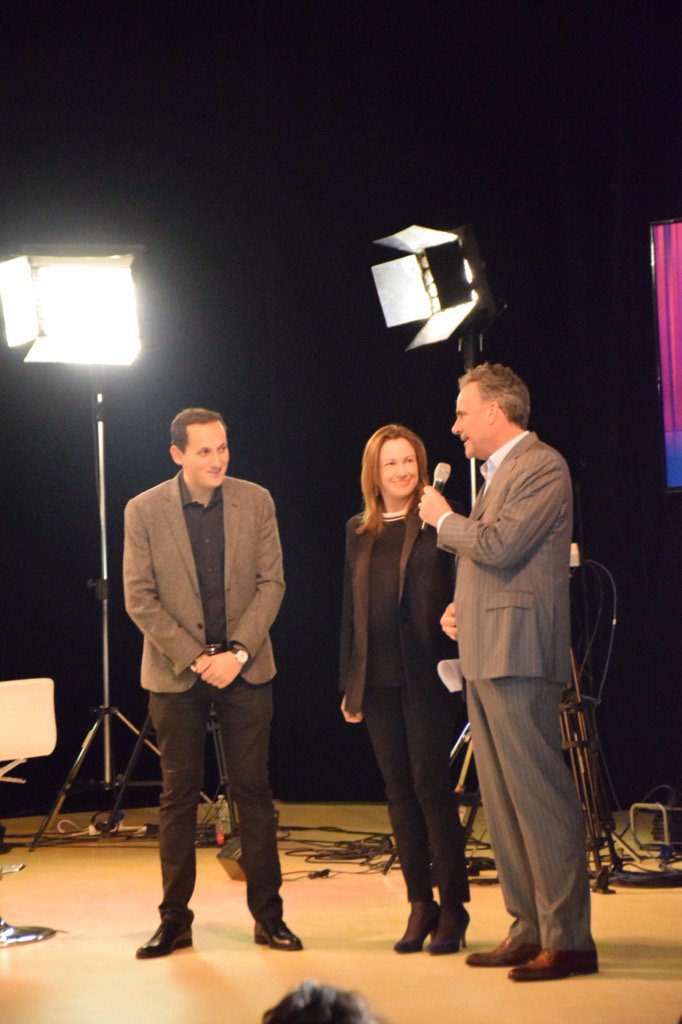 gtourres's tweet photo. #oderrien #salesforce à #MDF2016 lancement competition avec #axelleLemaire &amp; @stephaneboukris https://t.co/zOWr3ex8M3