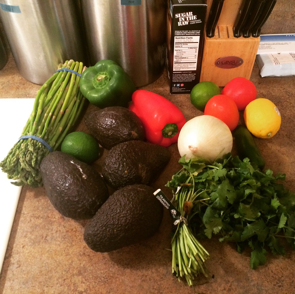 TheGlbtrtngAcct's tweet photo. Ingredients for #Vegan quesadillas. #StartWith1Thing #byebyemeat #MeatlessMonday #RacingExtinction @RacingXtinction https://t.co/SM3xkrxCX6