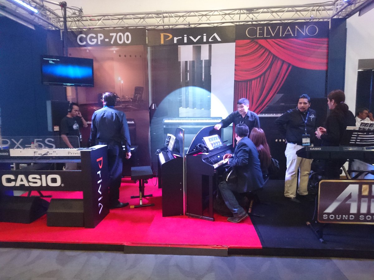 t3magazinemx's tweet photo. Nuestros amigos de @CasioMusicMXof nos presentan una gama de pianos electrónicos y sintetizadores. https://t.co/9lTHIfTcm8