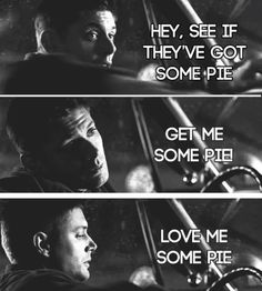 Pie_Cast's tweet photo. Everyone knows today is Dean's favorite holiday #PiDay @cw_spn @JensenAckles @jarpad @mishacollins https://t.co/T3GrNMJo4A