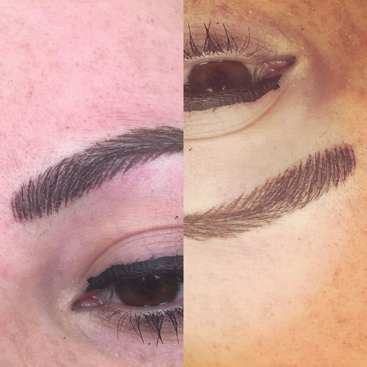 apsarasemiperm's tweet photo. #permanentmakeup #hairstroke #eyebrows #semipermanentmakeup #3dbrows#formby #sthelens #liverpool #spmutraining https://t.co/Ca4esSs6JX